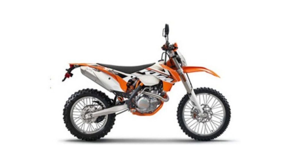 2015 KTM EXC 500 - 2015 كي تي إم EXC 500