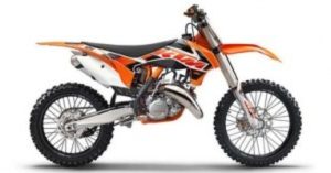 2015 KTM SX 125 