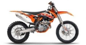 2015 KTM SX 350 F 