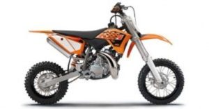 2015 KTM SX 50 