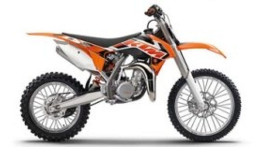 2015 KTM SX 85 - 2015 كي تي إم SX 85