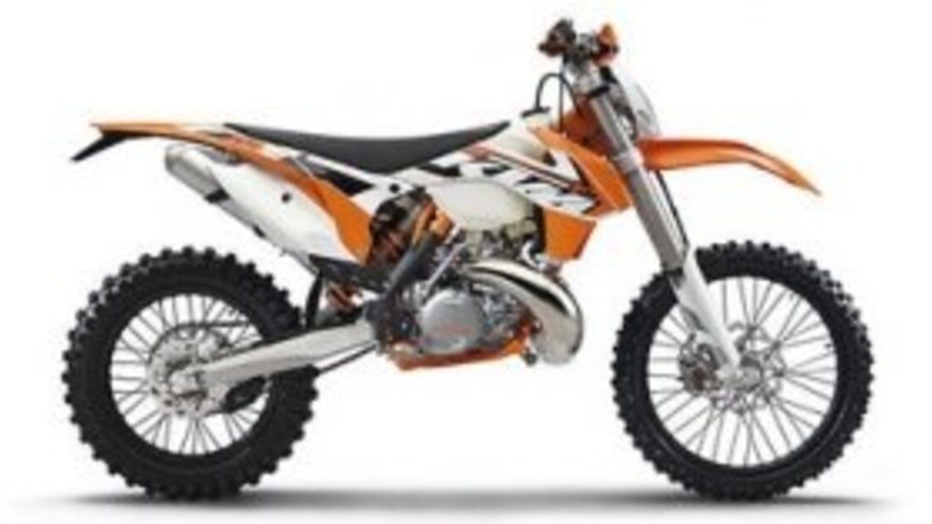 2015 KTM XC 200 W - 2015 كي تي إم XC 200 W