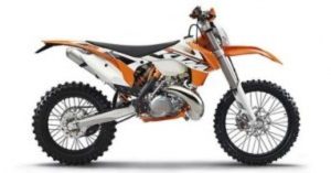 2015 KTM XC 200 W 