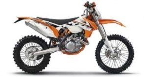 2015 KTM XC 450 W 