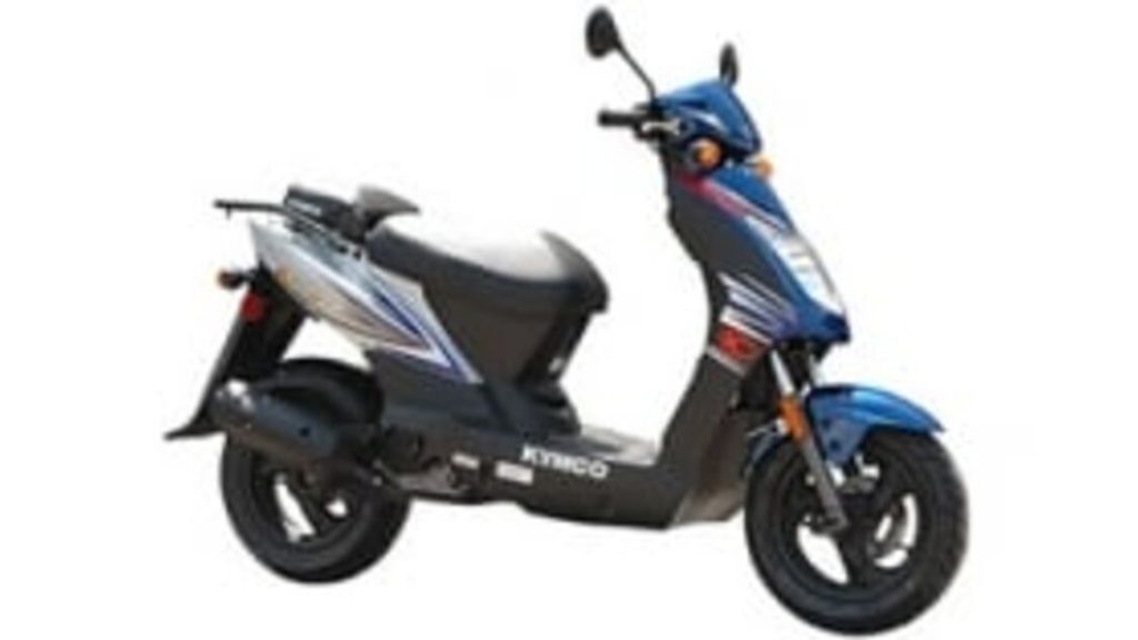 2015 KYMCO Agility 50 - 2015 كيمكو آجيليتي 50