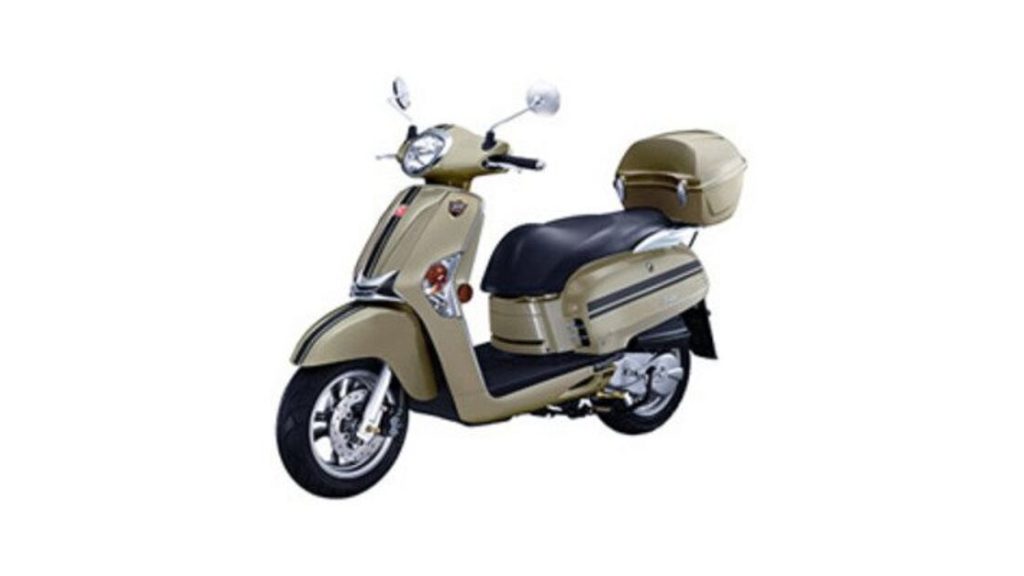 2015 KYMCO Like 200i 50th Anniversary - 2015 كيمكو لايك 200i 50th Anniversary