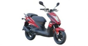 2015 KYMCO Super 8 50R 