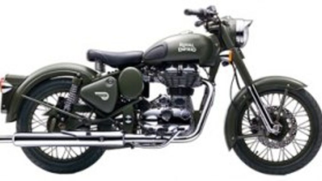 2015 Royal Enfield Classic Battle Green - 2015 رويال انفيلد كلاسيك باتل جرين