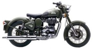 2015 Royal Enfield Classic Battle Green 