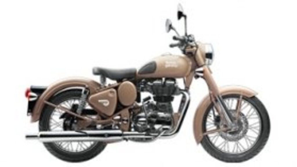 2015 Royal Enfield Classic Desert Storm - 2015 رويال انفيلد كلاسيك ديزرت ستورم