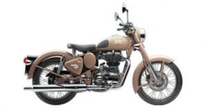 2015 Royal Enfield Classic Desert Storm 