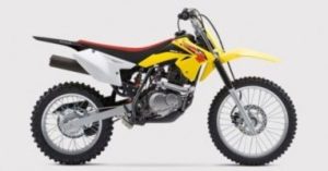 2015 Suzuki DRZ 125L 