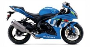 2015 Suzuki GSXR 1000 ABS 