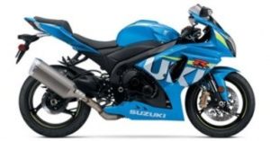 2015 Suzuki GSXR 1000 