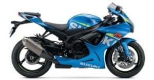 2015 Suzuki GSXR 600 