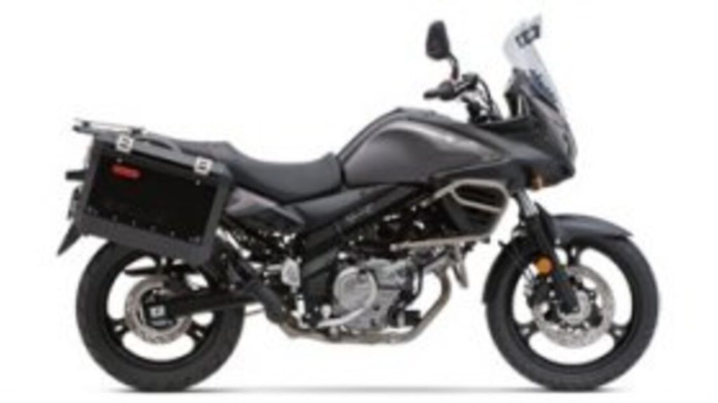 2015 Suzuki VStrom 650 ABS Adventure - 2015 سوزوكي في ستورم 650 ABS ادفنشر