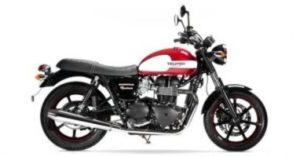 2015 Triumph Bonneville Newchurch Special Edition 