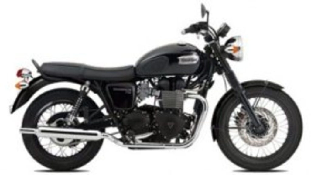 2015 Triumph Bonneville T100 Black - 2015 تريومف بونفيل T100 بلاك