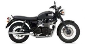 2015 Triumph Bonneville T100 Black 