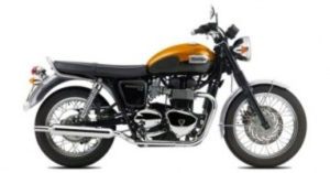 2015 Triumph Bonneville T100 