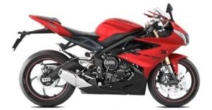 2015 Triumph Daytona 675 ABS 