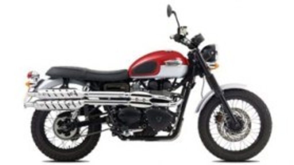 2015 Triumph Scrambler - 2015 تريومف سكرامبلر