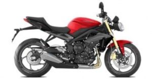 2015 Triumph Street Triple ABS 