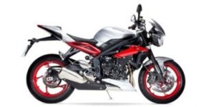 2015 Triumph Street Triple Rx Special Edition 