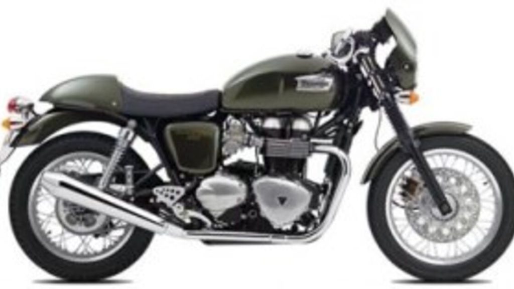 2015 Triumph Thruxton 900 - 2015 تريومف ثركستون 900