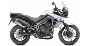 2015 Triumph Tiger 800 XR 