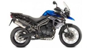 2015 Triumph Tiger 800 XRx 