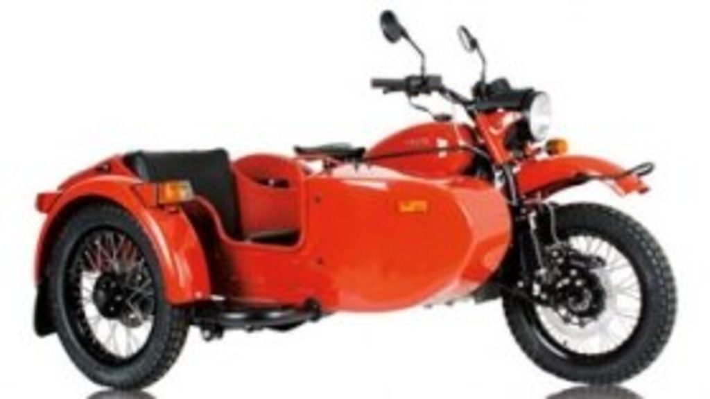 2015 Ural cT 750 - 2015 يورال cT 750