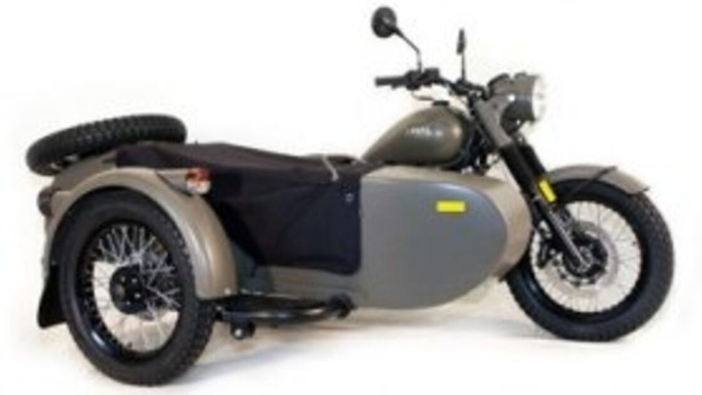 2015 Ural M70 750 - 2015 يورال M70 750