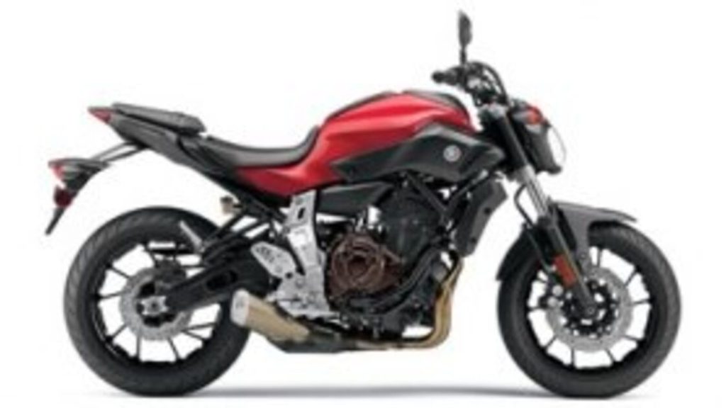 2015 Yamaha FZ 07 - 2015 ياماها FZ 07