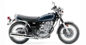 2015 Yamaha SR400 