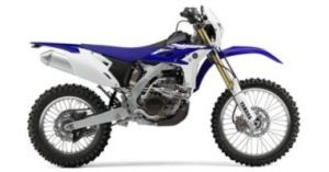 2015 Yamaha WR 450F 