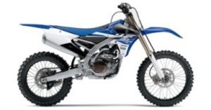 2015 Yamaha YZ 450F 