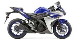 2015 Yamaha YZF R3 