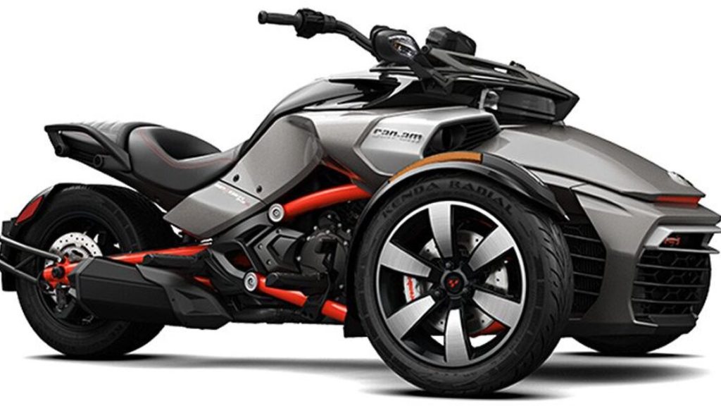 2016 CanAm Spyder F3 S - 2016 كان آم سبايدر F3 S