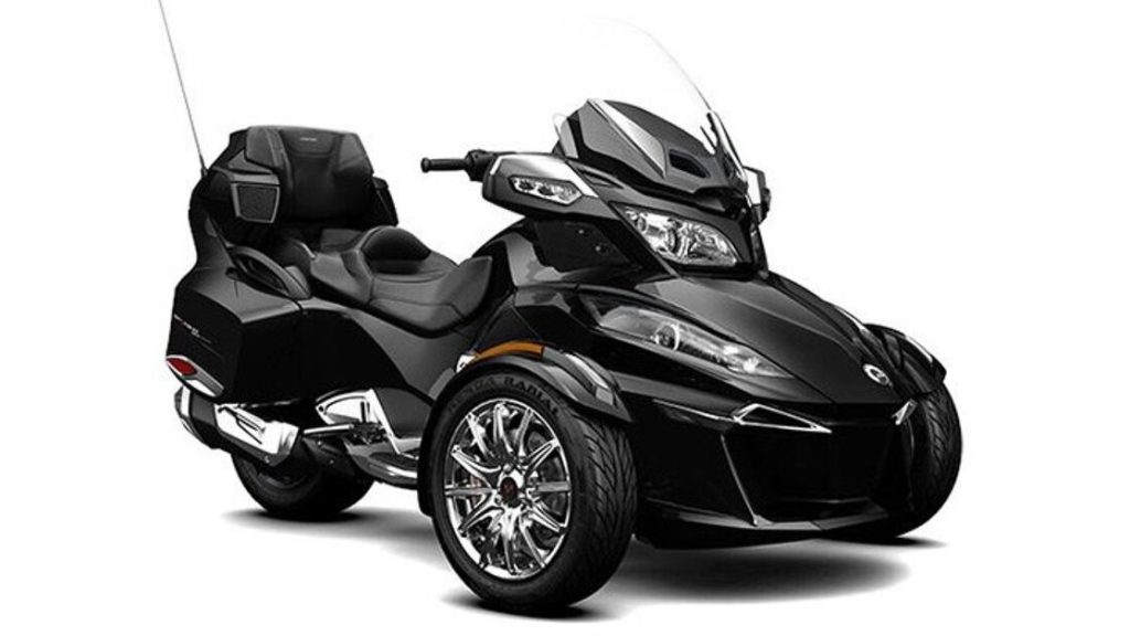 2016 CanAm Spyder RT Limited - 2016 كان آم سبايدر RT ليمتد