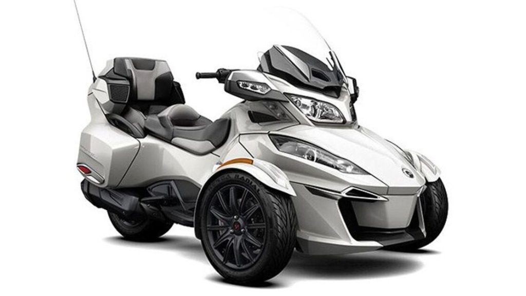 2016 CanAm Spyder RT S - 2016 كان آم سبايدر RT S