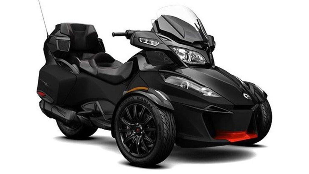 2016 CanAm Spyder RT S Special Series - 2016 كان آم سبايدر RT S سبشل سيريز