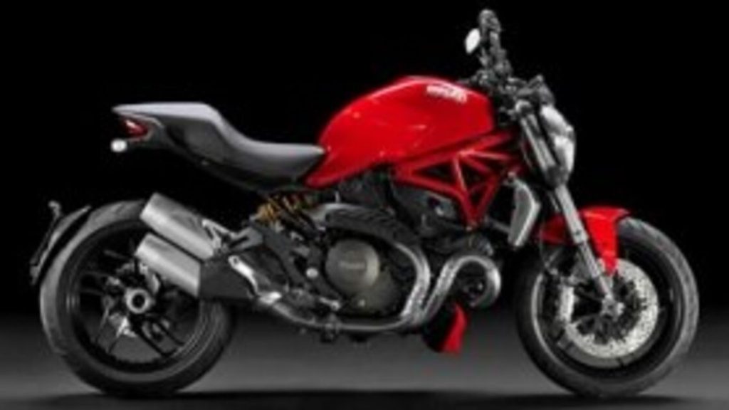 2016 Ducati Monster 1200 - 2016 دوكاتي مونستر 1200