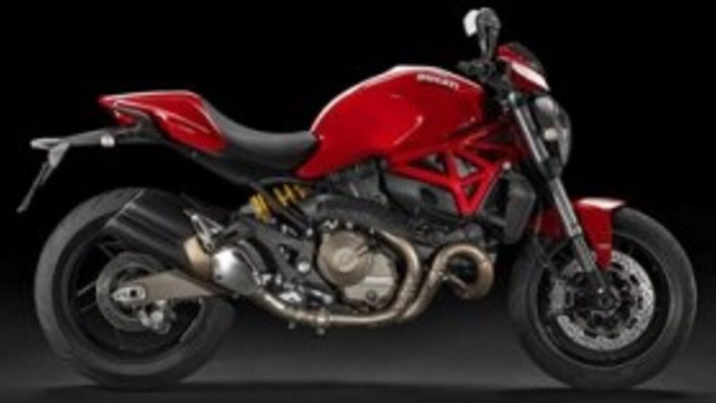 2016 Ducati Monster 821 Stripe - 2016 دوكاتي مونستر 821 سترايب