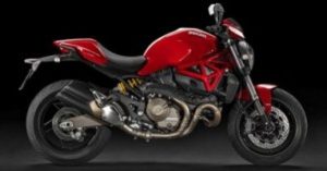2016 Ducati Monster 821 Stripe 