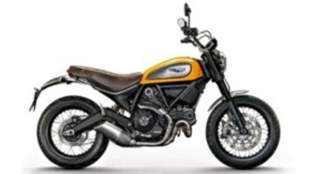 2016 Ducati Scrambler Classic - 2016 دوكاتي سكرامبلر كلاسيك