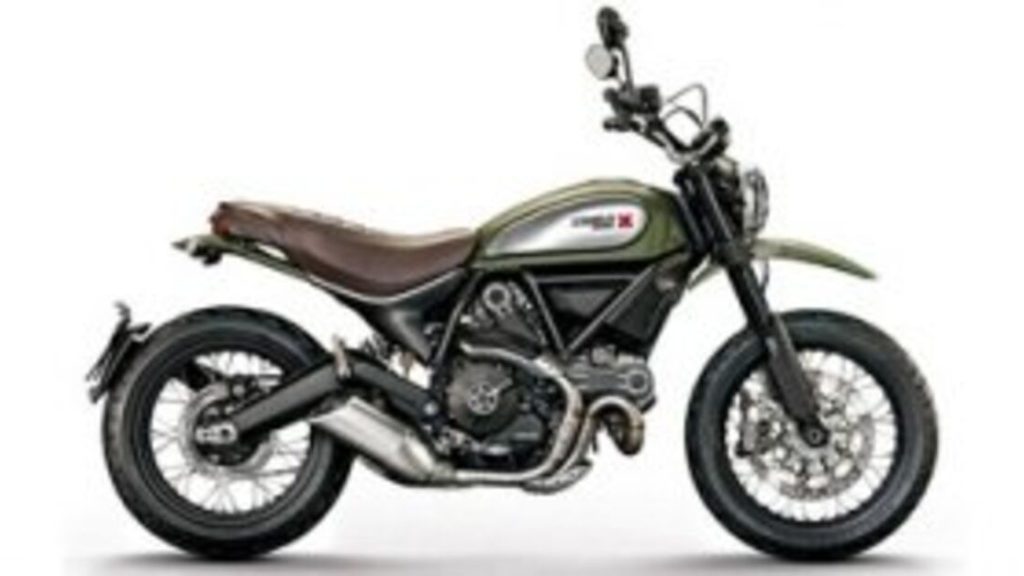 2016 Ducati Scrambler Urban Enduro - 2016 دوكاتي سكرامبلر أوربان اندورو