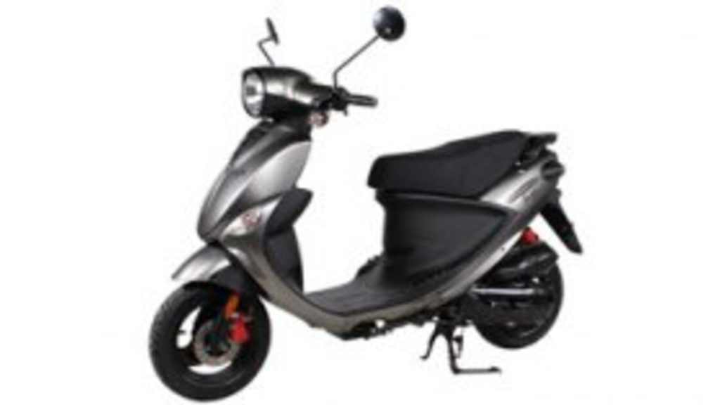 2016 Genuine Scooter Co Buddy 50 - 2016 جينوين سكوتر كو بادي 50