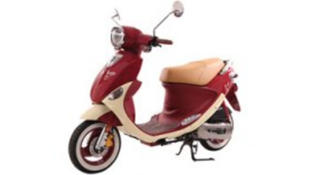 2016 Genuine Scooter Co Buddy Little International Pamplona 50 - 2016 جينوين سكوتر كو بادي ليتل انترناشيونال بامبلونا 50