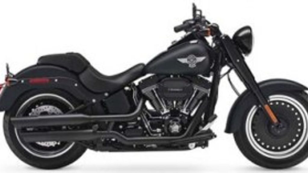 2016 HarleyDavidson SSeries Fat Boy - 2016 هارلي ديفيدسون Sسيريز فات بوي